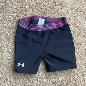 Under Armour padded biker shorts